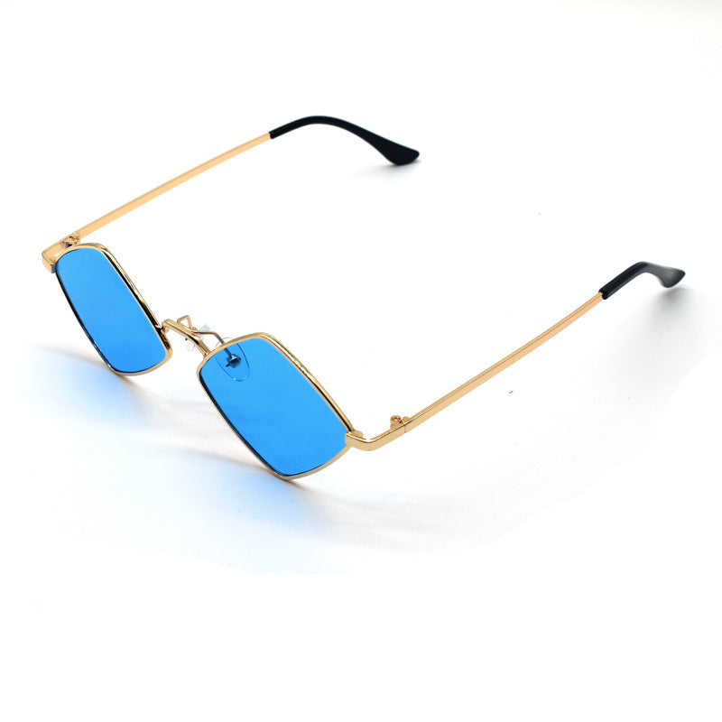 Geometric Frame Sunglasses Bowlift