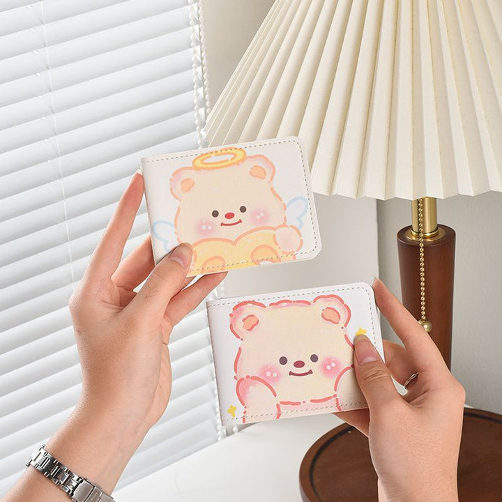 Cute Cartoon-Themed Card Holder Bowlift