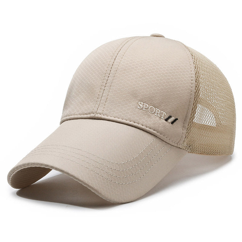 Women’s Sporty and Breathable Cap Bowlift