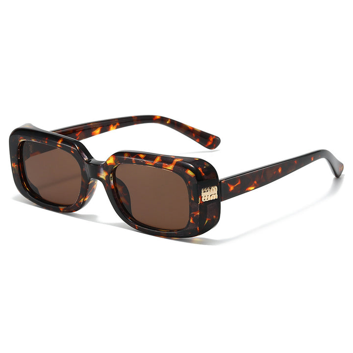 Bold Rectangle Frame Sunglasses Bowlift