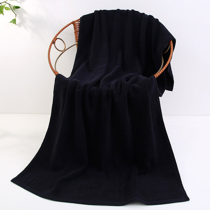 Terry Bath Blanket with Luxurious Touch Bowlift