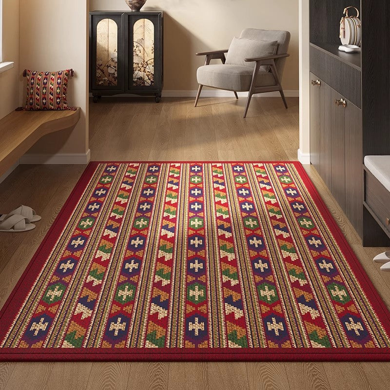 Geometric Pattern Area Rug