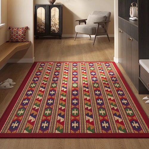 Geometric Pattern Area Rug