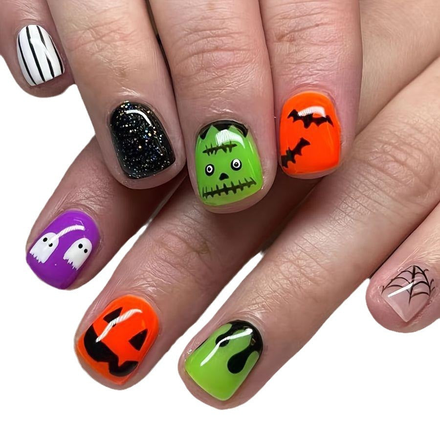 Halloween-Themed Nail Art Bowlift