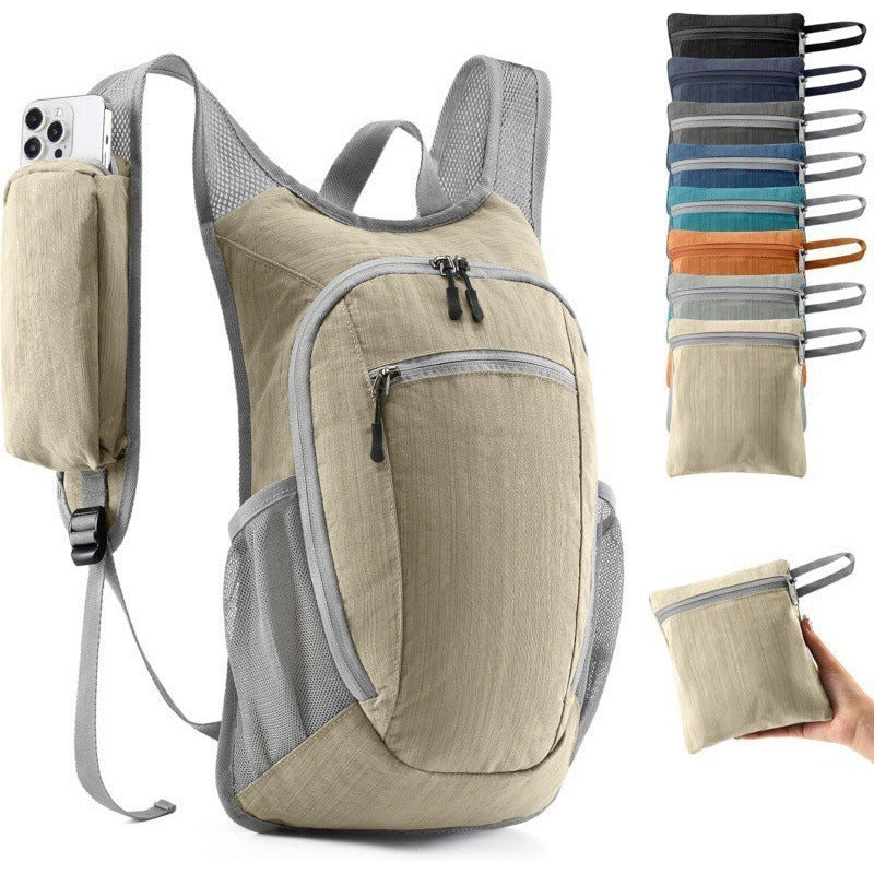 Travel leisure backpack with practical compartments Bowlift
