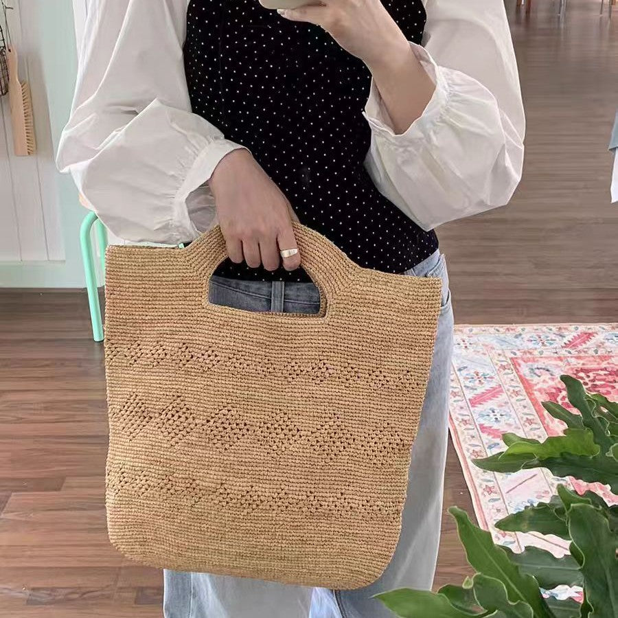 Handcrafted Macrame Shopping Bag Bowlift
