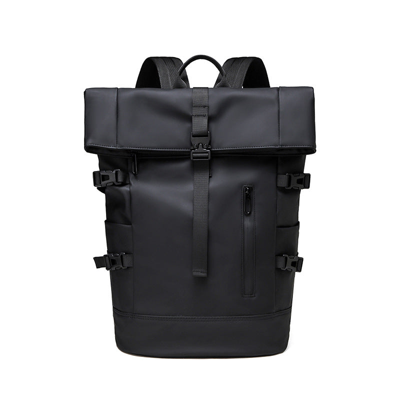 Functional Roll-Top Backpack Bowlift