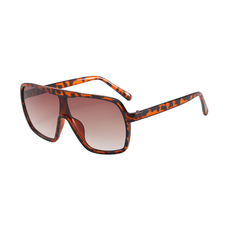 Men's Shield Style Sunglasses Bowlift