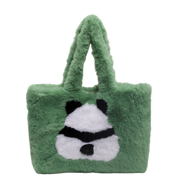 Plush shopping bag Bowlift