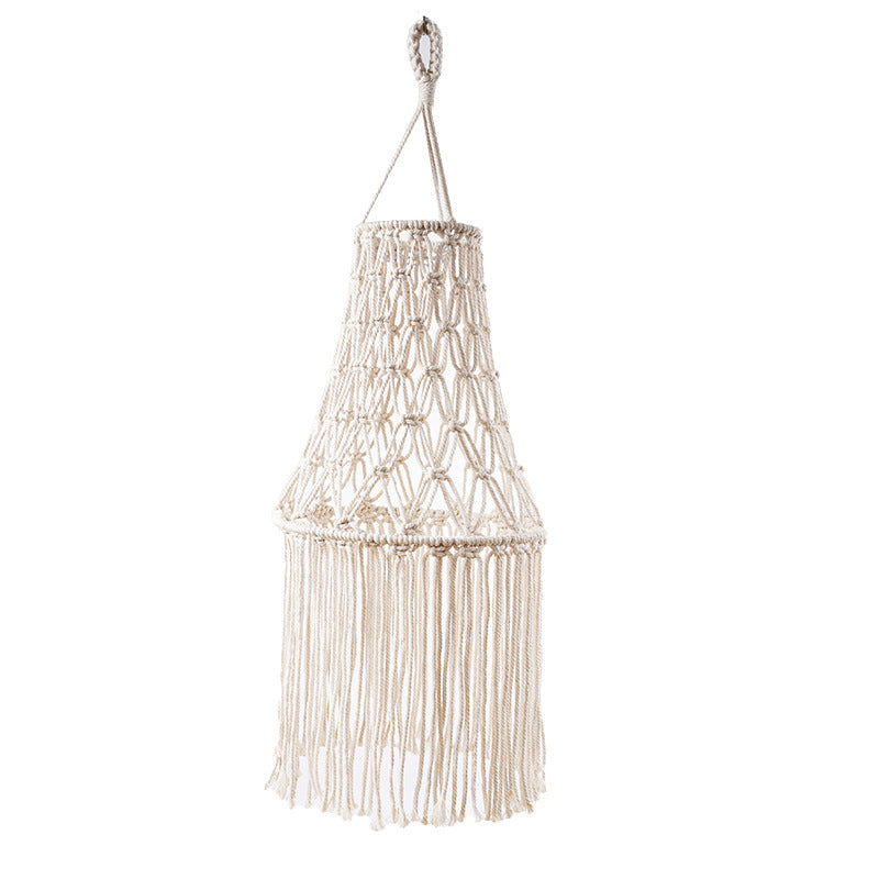 Macrame Hanging Lantern Bowlift
