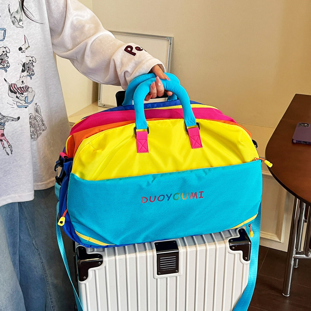 Colorful Travel Duffel Bowlift