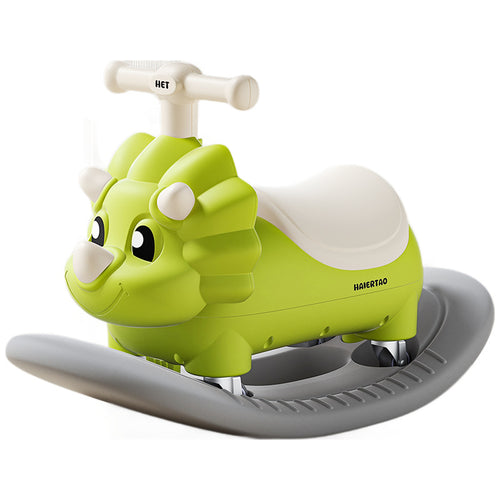 Ride-On Rocking Lion Bowlift