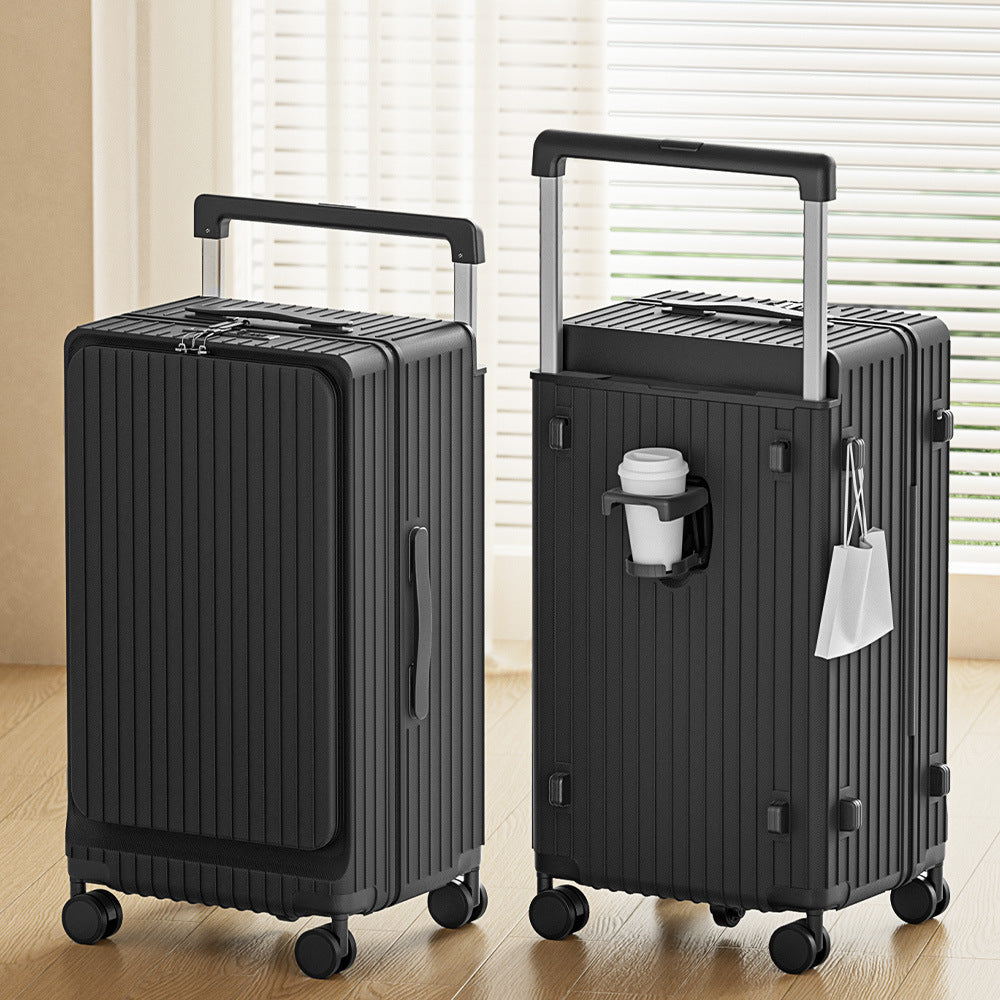 Ultra-Durable Hard Shell Rolling Suitcase