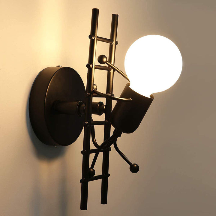 Wall lamp Bowlift