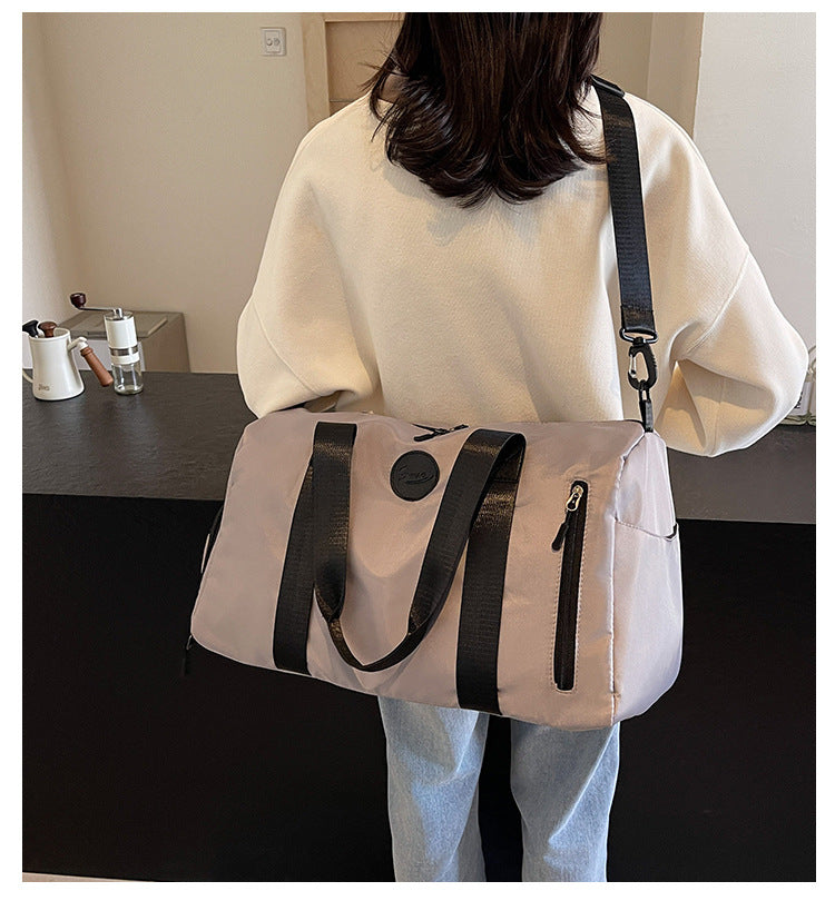 High-Capacity Gym and Travel Duffel Bag Bowlift