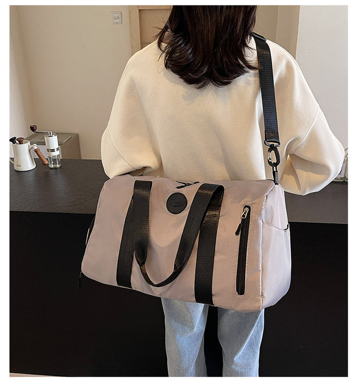 High-Capacity Gym and Travel Duffel Bag Bowlift