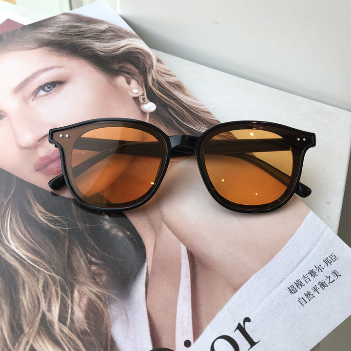 Women's Retro Cat Eye Sunglasses Bowlift