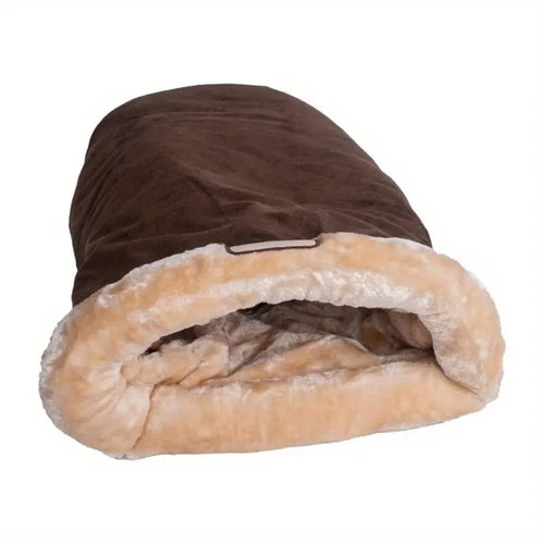 Plush  Sleeping Bag  Dog Bed