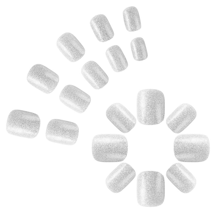 Glossy Glitter Gel Nail Art Kit Bowlift