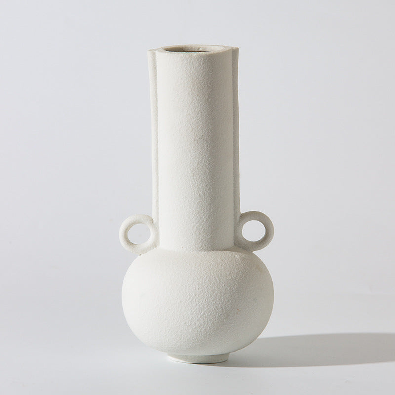 Artistic Textured Ceramic Vase