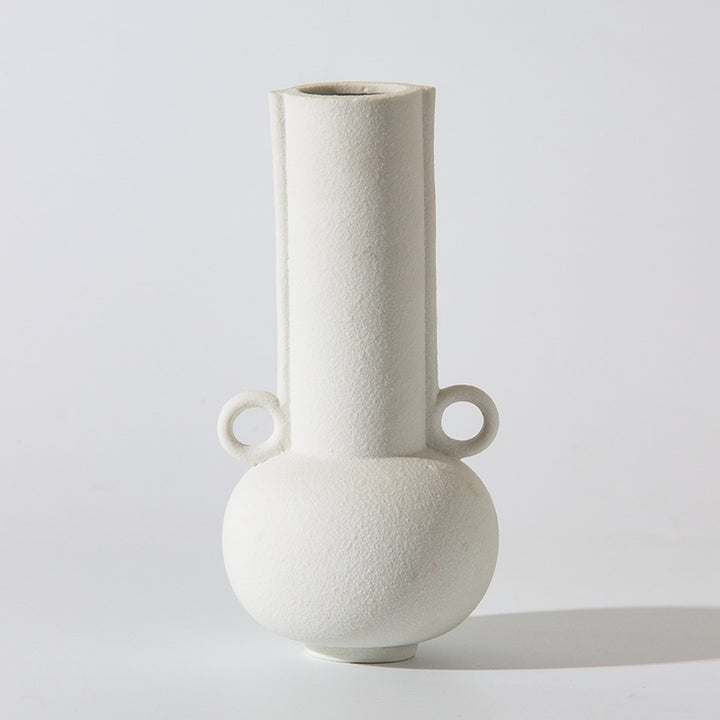 Artistic Textured Ceramic Vase