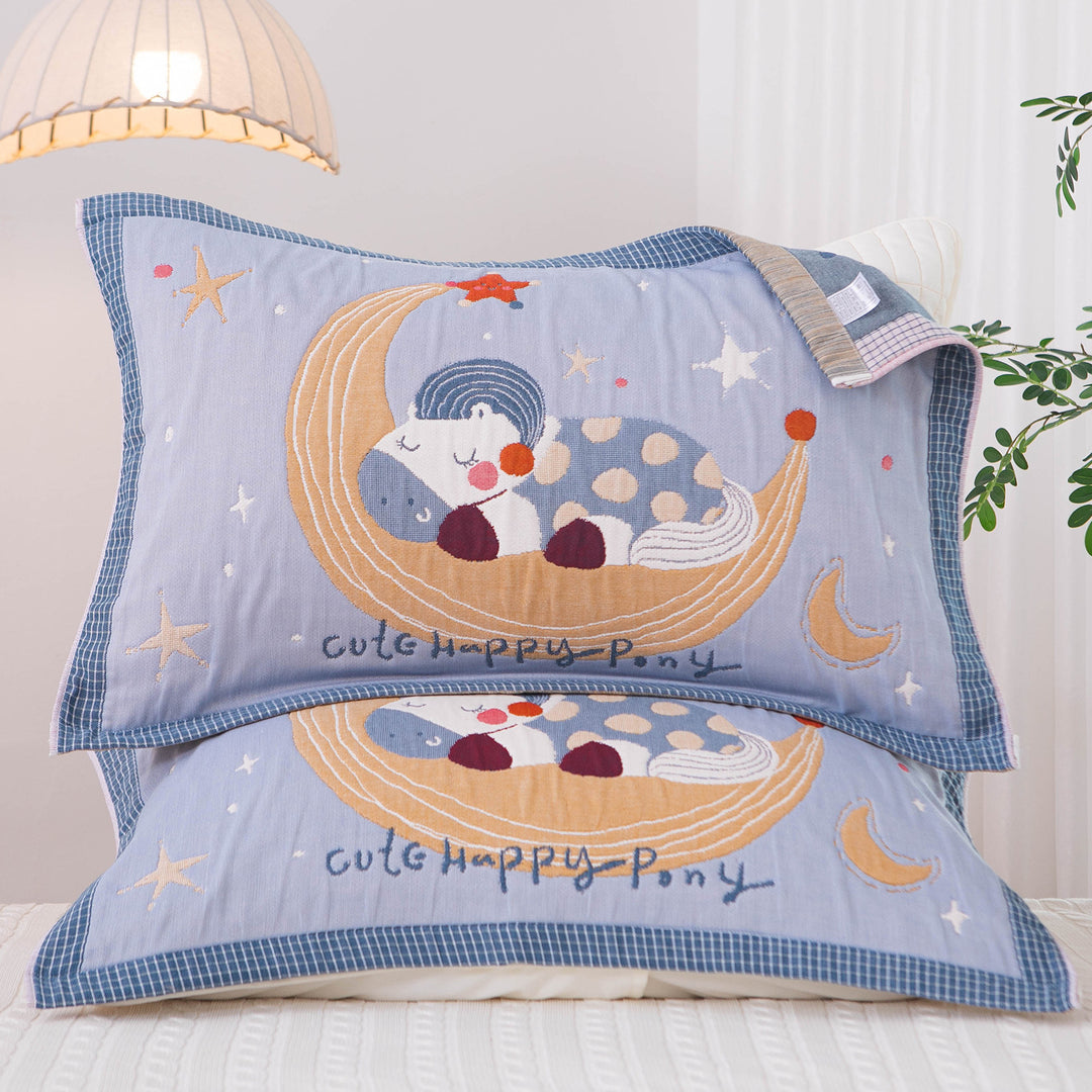 Women's pillowcase with cute horse motif Bowlift