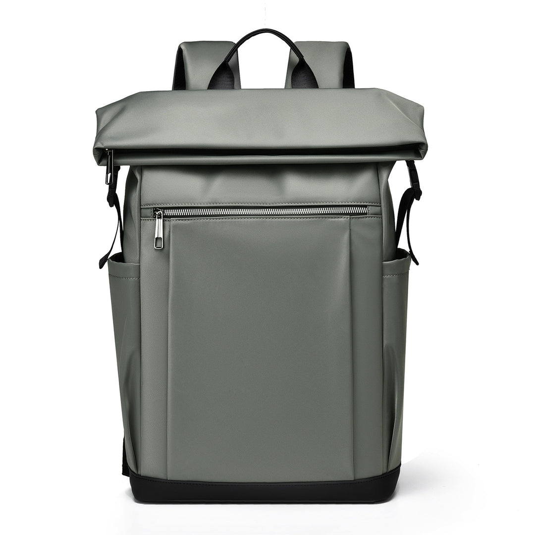 Versatile Roll-Top Travel Backpack Bowlift