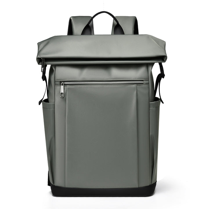 Versatile Roll-Top Travel Backpack Bowlift