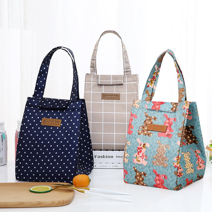 Fashionable Insulated Lunch Tote Bowlift