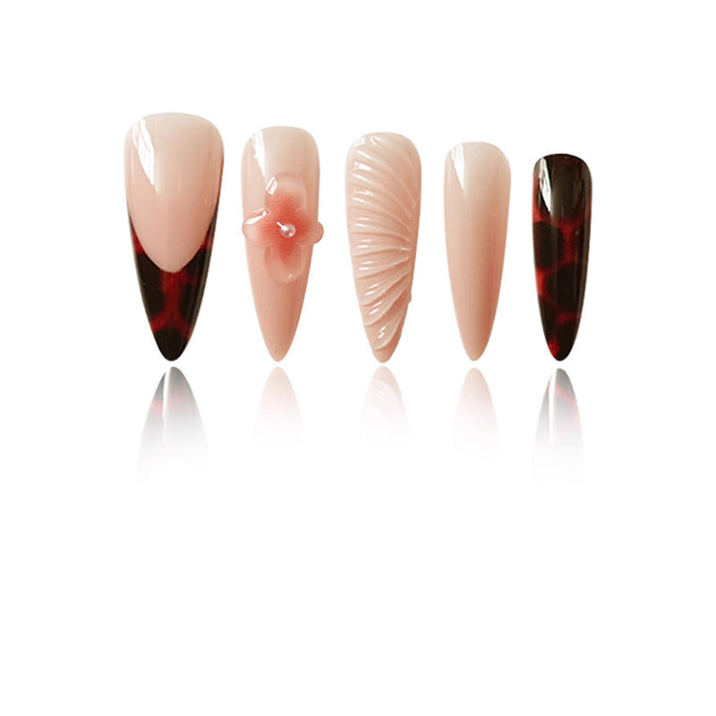Trendy Stiletto Nail Art Set Bowlift