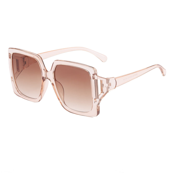 Women's fashionable oversized sunglasses with gradient lenses Bowlift