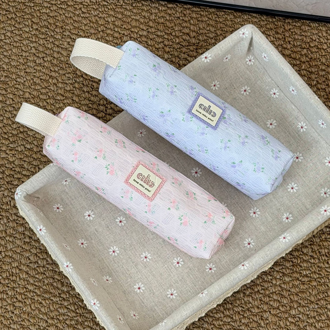Floral Patterned Pencil Case Bowlift