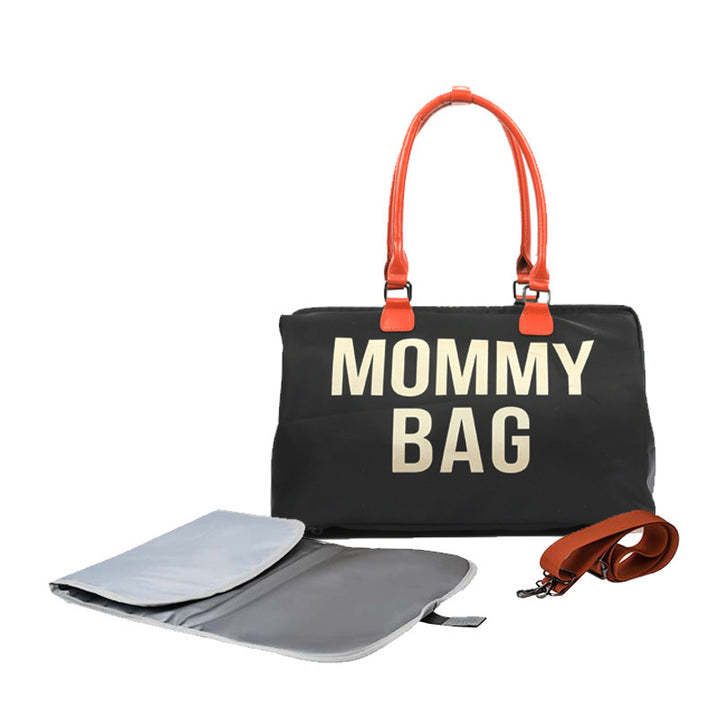 Multi-Functional Diaper Tote Bowlift