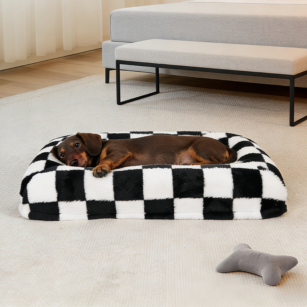 Comfort-Infused Orthopedic dog Cushion