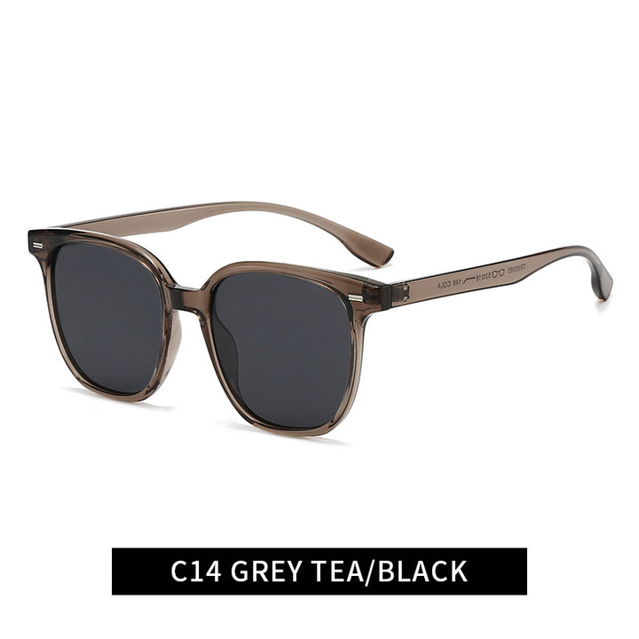 Women's fashionable sunglasses in minimalist design Bowlift