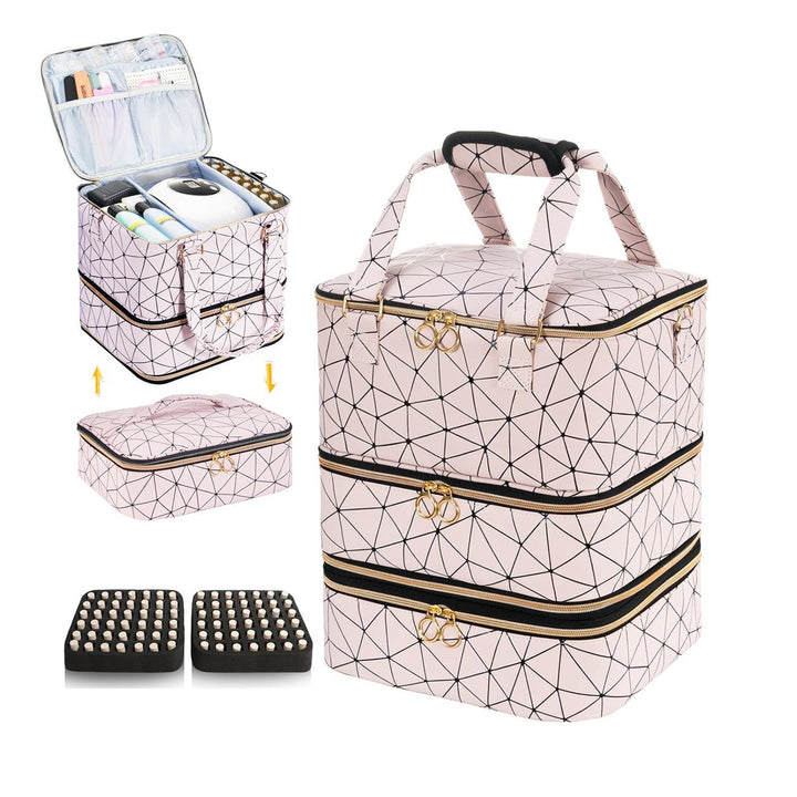 Cosmetic organizer with multiple modular compartments Bowlift