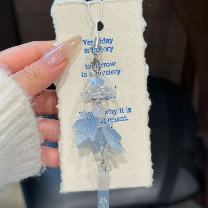 Inspirational Flower Pendant Charm Bowlift