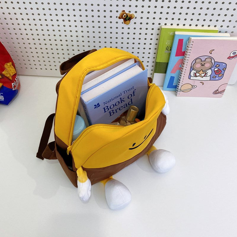 Plush Backpack in Sweet Dessert Design Bowlift