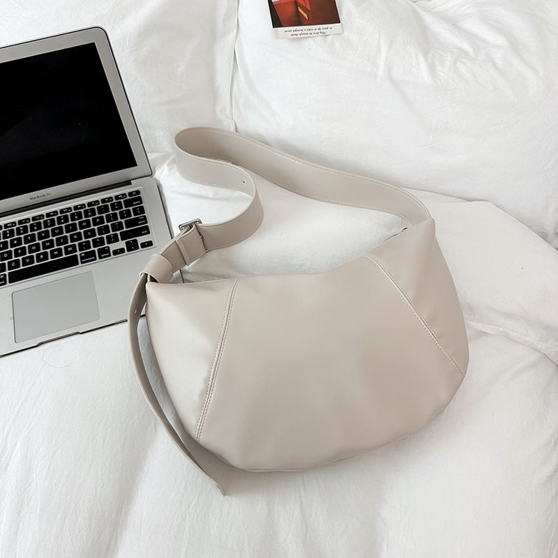 Elegant shoulder bag with multifunctional compartments Bowlift