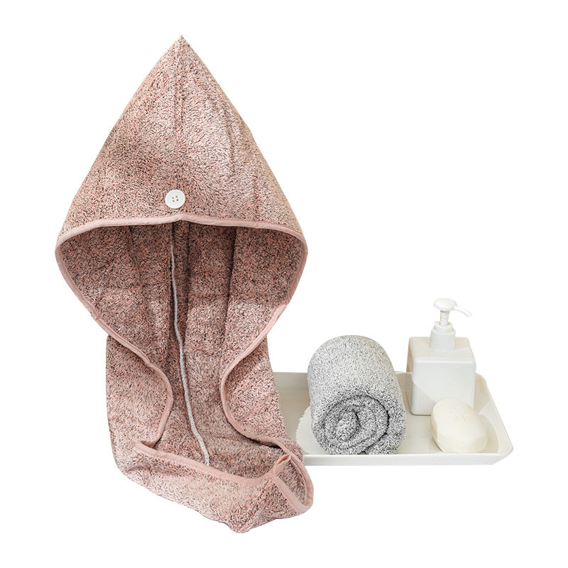 Hooded towel made of soft terry Bowlift