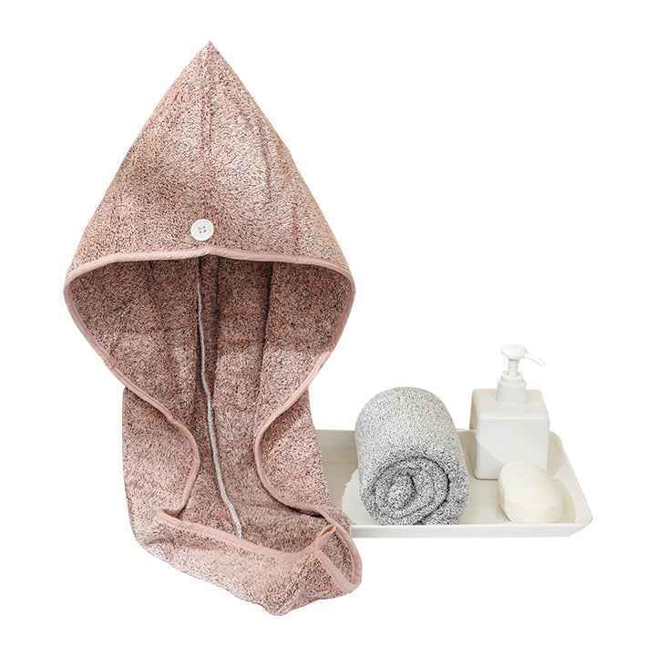 Hooded towel made of soft terry Bowlift
