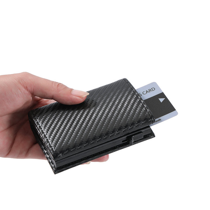Carbon Fiber Slim Wallet Bowlift