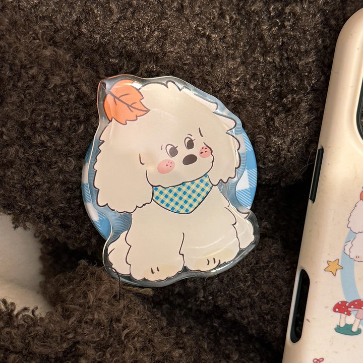 Cute Dog Smartphone Holder Bowlift