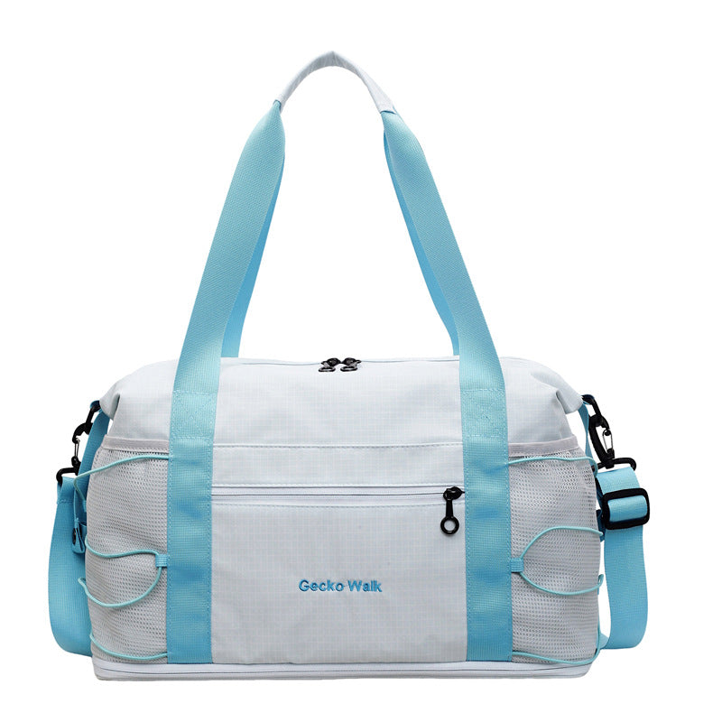 Multi-Pocket Gym Duffel Bag