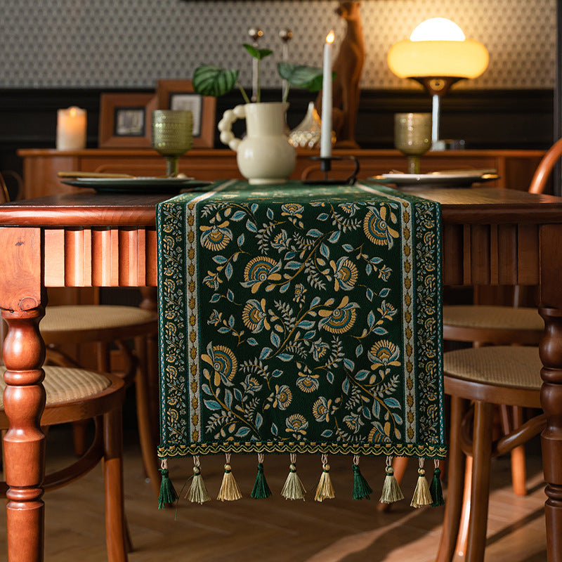 Geometric Patterned Table Runner