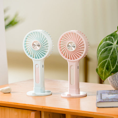 Unisex Portable Mini Fan with Ergonomic Design Bowlift