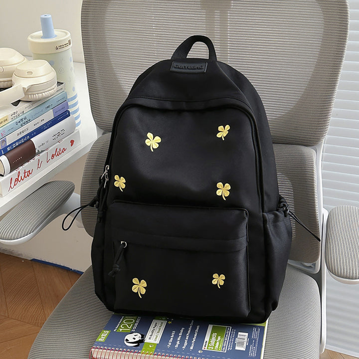 Stylish Embroidered Backpack