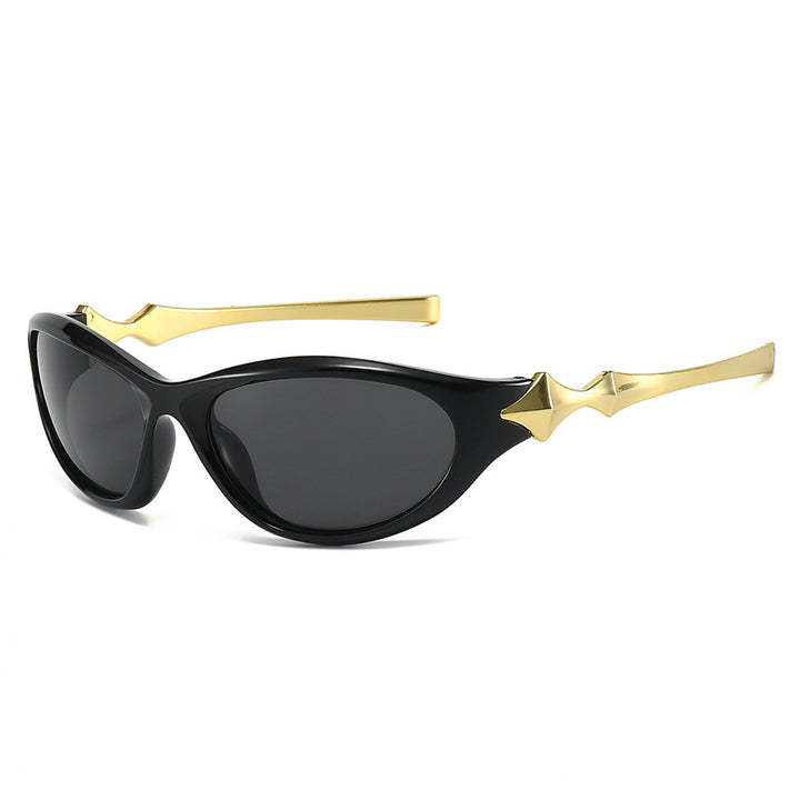 Fashion-Forward Vintage-Inspired Cat-Eye Sunglasses Bowlift