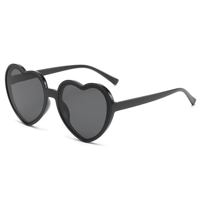 Heart-Shaped Sunglasses Bowlift