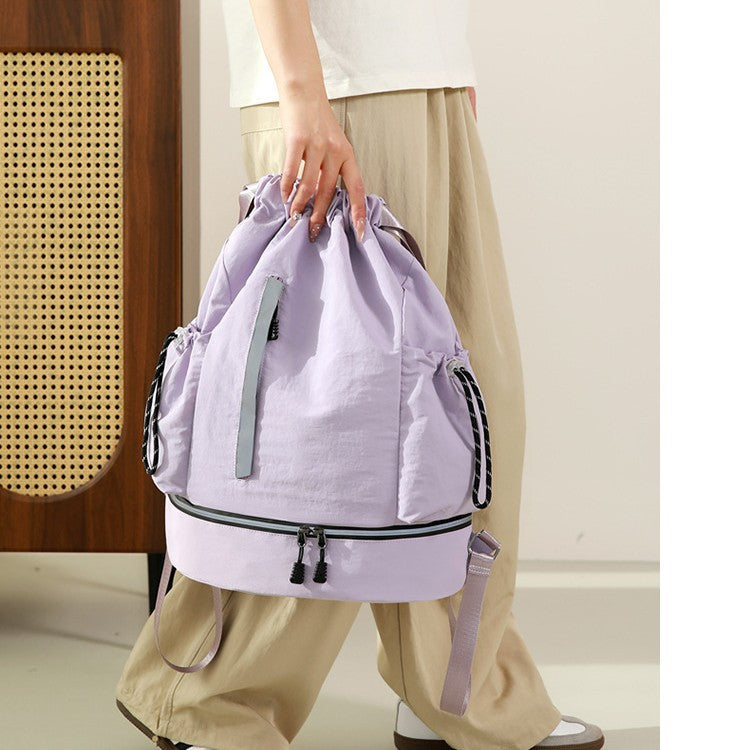 Versatile Drawstring Backpack Bowlift